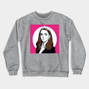 Princess Kate Crewneck Sweatshirt